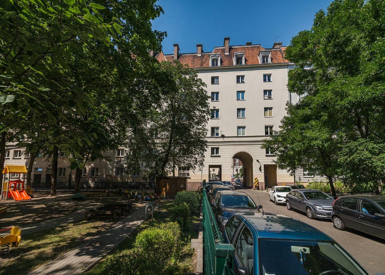 At The Fountain Apartment Βαρσοβία Εξωτερικό φωτογραφία